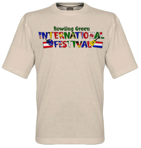 Festival logo t-shirt design