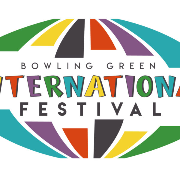 logo for BG International Festival