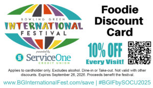 Foodie Discount Card